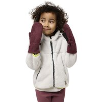 Jack Wolfskin Fleece Mitten Kids Fleece-Handschuhe Kinder 92 boysenberry boysenberry von Jack Wolfskin