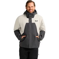 Jack Wolfskin Flowline 2L Ins Jacket Men Wasserdichte Skijacke Herren S beige pale sand von Jack Wolfskin