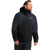Jack Wolfskin Flowline 2L Ins Jacket Men Wasserdichte Skijacke Herren XXL grey Phantom von Jack Wolfskin