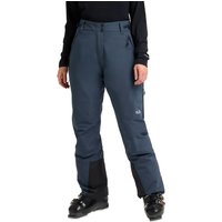 Jack Wolfskin Flowline 2L Ins Pants Women Hardshell Skihose mit RECCO® Ortungssystem Damen XS blue midnight sky von Jack Wolfskin