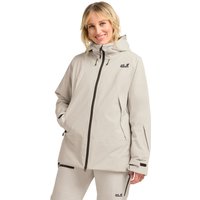 Jack Wolfskin Flowline Pro 2L Ins Jacket Women Wasserdichte Skijacke Damen XL beige pale sand von Jack Wolfskin