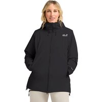 Jack Wolfskin Flowline Pro 2L Ins Jacket Women Wasserdichte Skijacke Damen XS black black von Jack Wolfskin