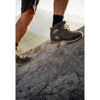 Jack Wolfskin Force Crest Texapore Mid Men Wasserdichte Trekkingschuhe Herren 44 schwarz black / burly yellow XT von Jack Wolfskin