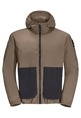 Jack Wolfskin Friedberger Jacke Chestnut L von Jack Wolfskin