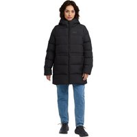 Jack Wolfskin Frozen Palace Long Jacket Women RDS Daunenmantel Damen S black black von Jack Wolfskin