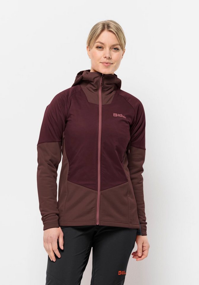 Jack Wolfskin Funktionsjacke ALPSPITZE INS HYBRID W von Jack Wolfskin