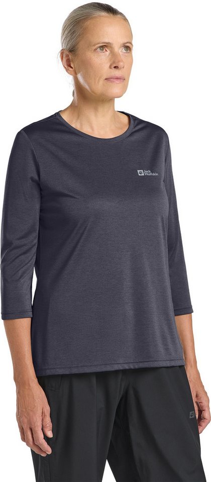 Jack Wolfskin Funktionsshirt CROSSTRAIL 3/4 T W von Jack Wolfskin