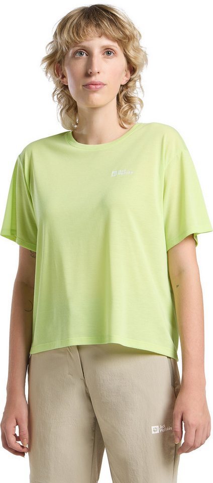 Jack Wolfskin Funktionstop VONNAN CROP T W von Jack Wolfskin