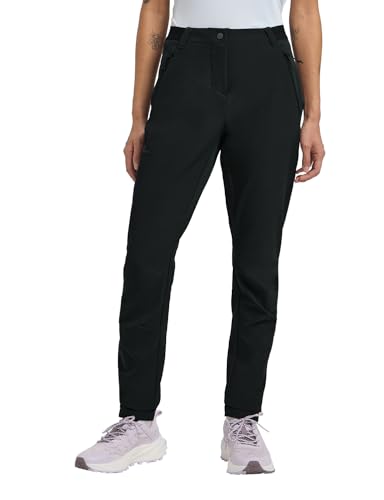 Jack Wolfskin Damen Geigelstein Slim Pants Wanderhose, Schwarz, 34 EU von Jack Wolfskin