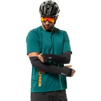 Jack Wolfskin Gravex ARM Sleeves Fahrrad-Armlinge 005 schwarz black von Jack Wolfskin