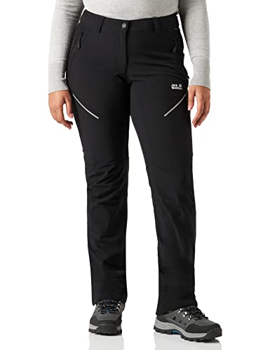 Jack Wolfskin Gravity Slope Hose Black 52 von Jack Wolfskin