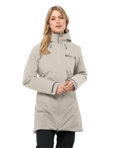 Jack Wolfskin Damen Heidelstein Ins Jkt W, Seal, L EU von Jack Wolfskin