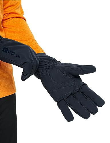 Jack Wolfskin Unisex HIGHLOFT Glove Handschuh, Night Blue, XL von Jack Wolfskin