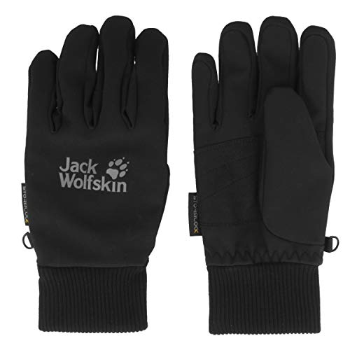 Jack Wolfskin Damen Handschuhe Supersonic Glove, Black, XS von Jack Wolfskin