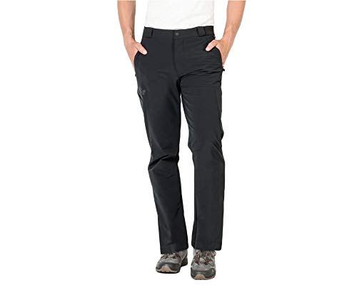 Jack Wolfskin Herren ACTIVATE THERMIC PANTS MEN elastische Softshellhose, black, 56 von Jack Wolfskin