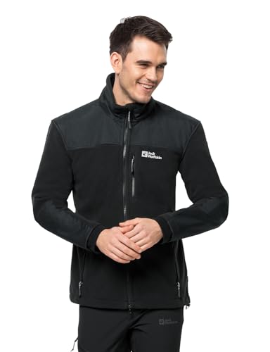 Jack Wolfskin Herren Blizzard Fz M Jacket, Schwarz, XL EU von Jack Wolfskin
