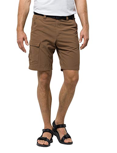 Jack Wolfskin Herren Hoggar Shorts, bark Brown, 50 von Jack Wolfskin