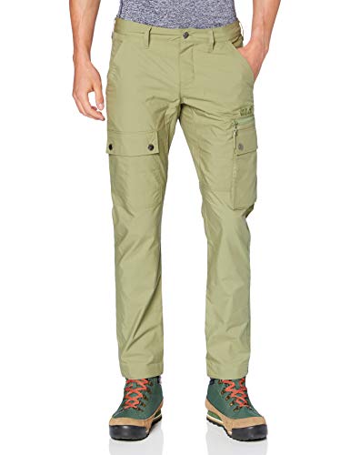 Jack Wolfskin Herren Lakeside Hose, Khaki, 25, 1505372 von Jack Wolfskin