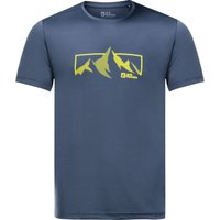 Jack Wolfskin Herren Peak Graphic T-Shirt von Jack Wolfskin