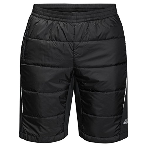 Jack Wolfskin Herren Shorts Für Männer Atmosphere Shorts, Black, 50, 1504621-6000050 von Jack Wolfskin