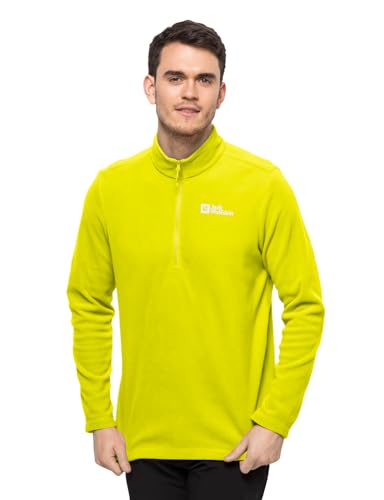 Jack Wolfskin Herren Taunus Hz M Pullover, Firefly, S EU von Jack Wolfskin