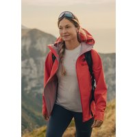Jack Wolfskin Highest Peak 3L Jacket Women Hardshell-Regenjacke Damen S rot vibrant red von Jack Wolfskin