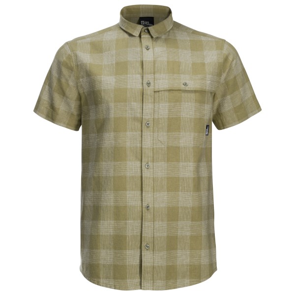 Jack Wolfskin - Highlands Shirt - Hemd Gr L oliv von Jack Wolfskin