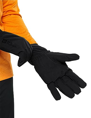 Jack Wolfskin Unisex Highloft Glove Handschuh, Black, XL von Jack Wolfskin