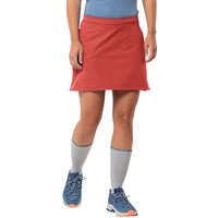 Jack Wolfskin Hiking Alpine Skort Women Skort Damen 40 red Vibrant Red von Jack Wolfskin