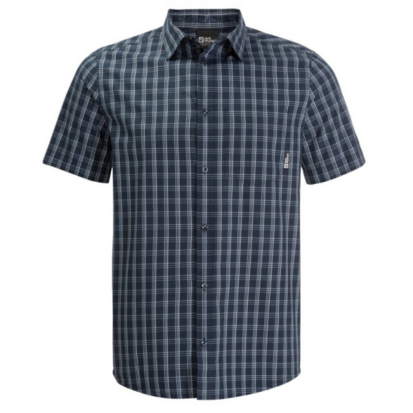 Jack Wolfskin - Hot Springs Shirt - Hemd Gr XL blau von Jack Wolfskin