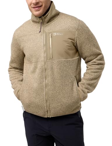 Jack Wolfskin Herren Kaminfeuer Jkt M, Anis, S EU von Jack Wolfskin