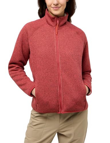Jack Wolfskin Damen Kaminfeuer Jkt W, Red Coral, XS EU von Jack Wolfskin