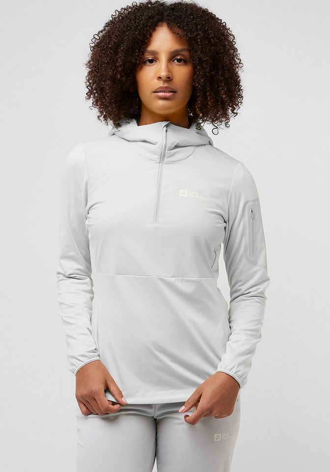 Jack Wolfskin Kapuzenpullover PRELIGHT TRAIL HOODY W von Jack Wolfskin