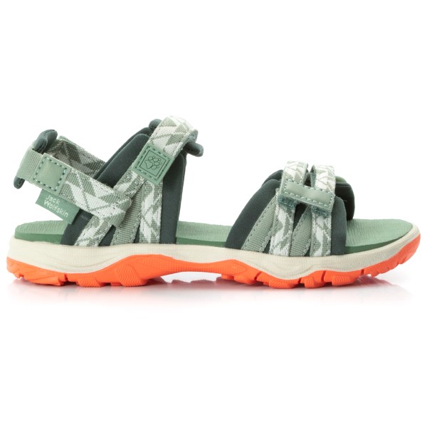 Jack Wolfskin - Kid's 2 in 1 Sandal - Sandalen Gr 26 bunt von Jack Wolfskin