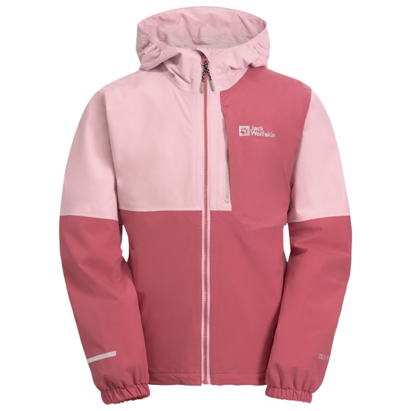 Jack Wolfskin - Kid's Actamic 2L Jacket - Regenjacke Gr 128 rosa/rot von Jack Wolfskin