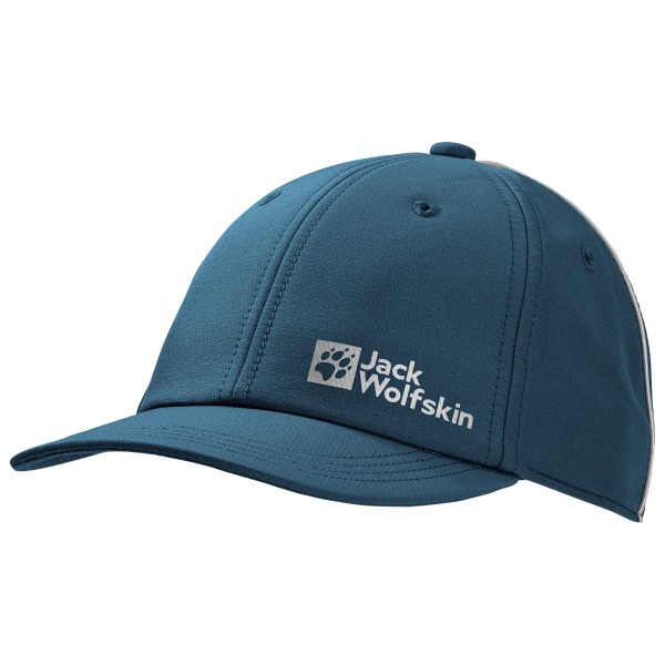 Jack Wolfskin - Kid's Active Hike Cap - Cap Gr One Size blau von Jack Wolfskin
