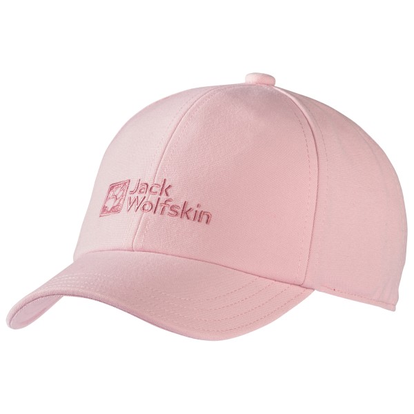 Jack Wolfskin - Kid's Baseball Cap - Cap Gr One Size rosa von Jack Wolfskin