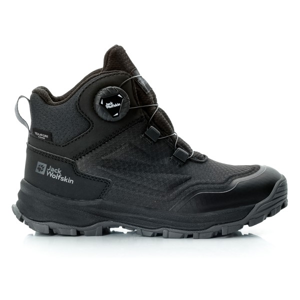 Jack Wolfskin - Kid's Cyrox Texapore Dial Mid - Wanderschuhe Gr 39 schwarz von Jack Wolfskin