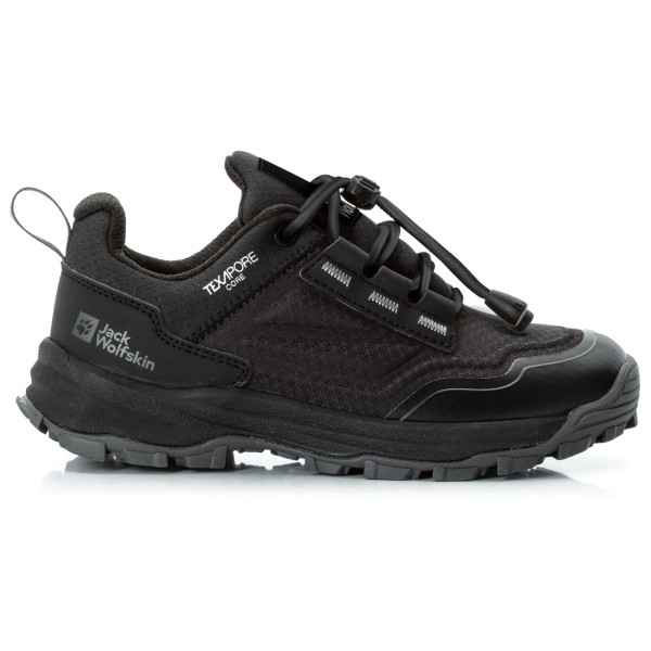 Jack Wolfskin - Kid's Cyrox Texapore Low - Multisportschuhe Gr 28 schwarz von Jack Wolfskin