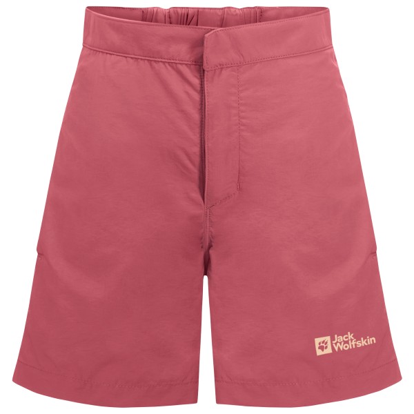 Jack Wolfskin - Kid's Sun Shorts - Shorts Gr 140 rot von Jack Wolfskin