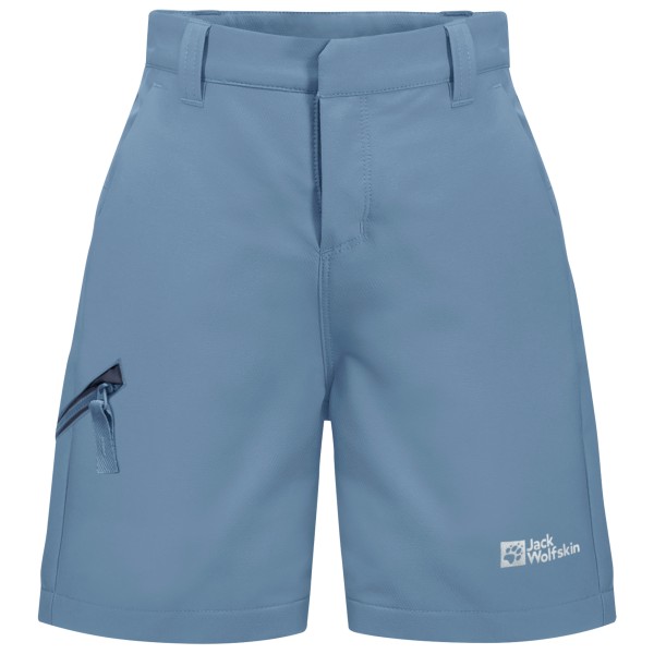Jack Wolfskin - Kid's Turbulence Shorts - Shorts Gr 152 blau von Jack Wolfskin
