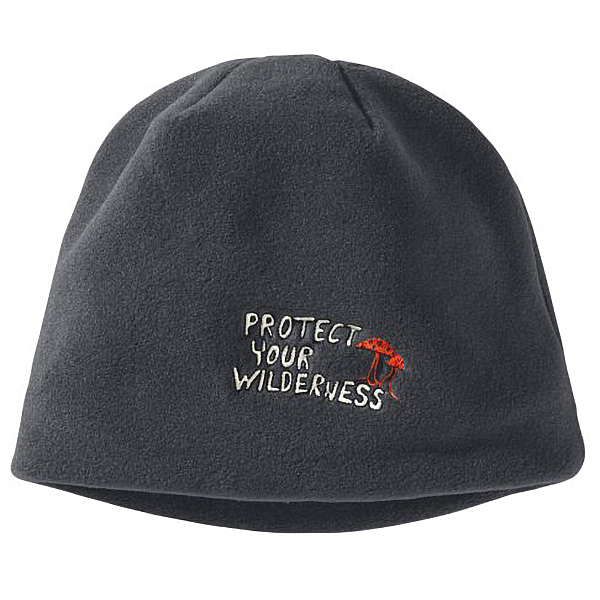 Jack Wolfskin - Kid's Wilderness Beanie - Mütze Gr S grau von Jack Wolfskin