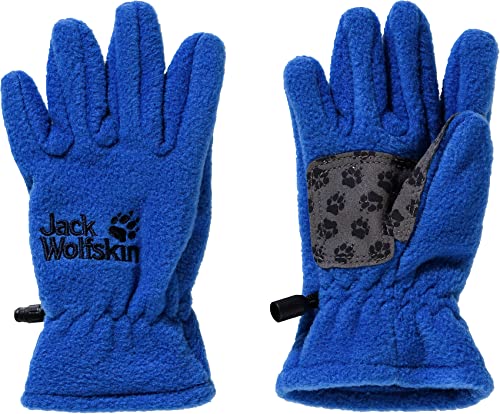 Jack Wolfskin Kinder Handschuhe-1901861 Handschuhe, Coastal Blue, 116 von Jack Wolfskin