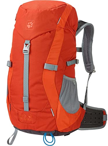 Jack Wolfskin Kinder Rucksack Kids Alpine Trail, dark satsuma, 20 Liter, 2001921-2081 von Jack Wolfskin von Jack Wolfskin