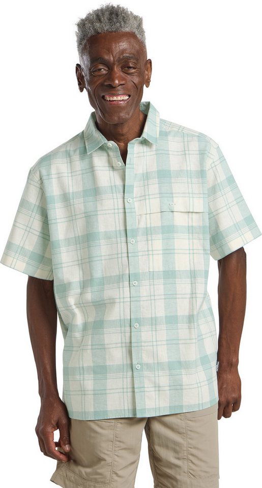 Jack Wolfskin Kurzarmhemd GREAT PLAINS SHIRT M von Jack Wolfskin