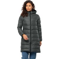 Jack Wolfskin Lenauplatz Coat Women RDS Daunenmantel Damen M green slate green von Jack Wolfskin