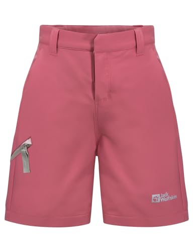 Jack Wolfskin Mädchen Turbulence K Shorts, Soft pink, 176 cm von Jack Wolfskin