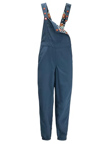 Jack Wolfskin Mädchen Villi Long Overall K, Dark sea, 140 von Jack Wolfskin