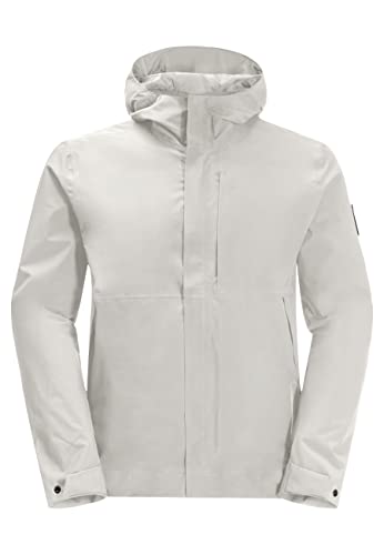 Jack Wolfskin Mainkai Jacke Silver Cloud M von Jack Wolfskin