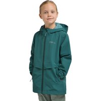 Jack Wolfskin Malima Jacket Girls Regenjacke Kinder 92 green Jade Green von Jack Wolfskin